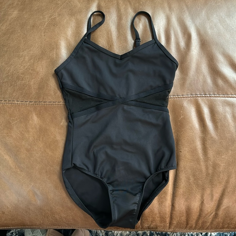 Black leotard